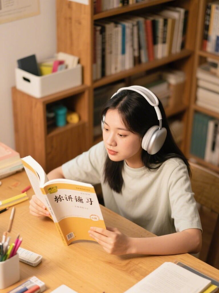 线上华文一对一补习