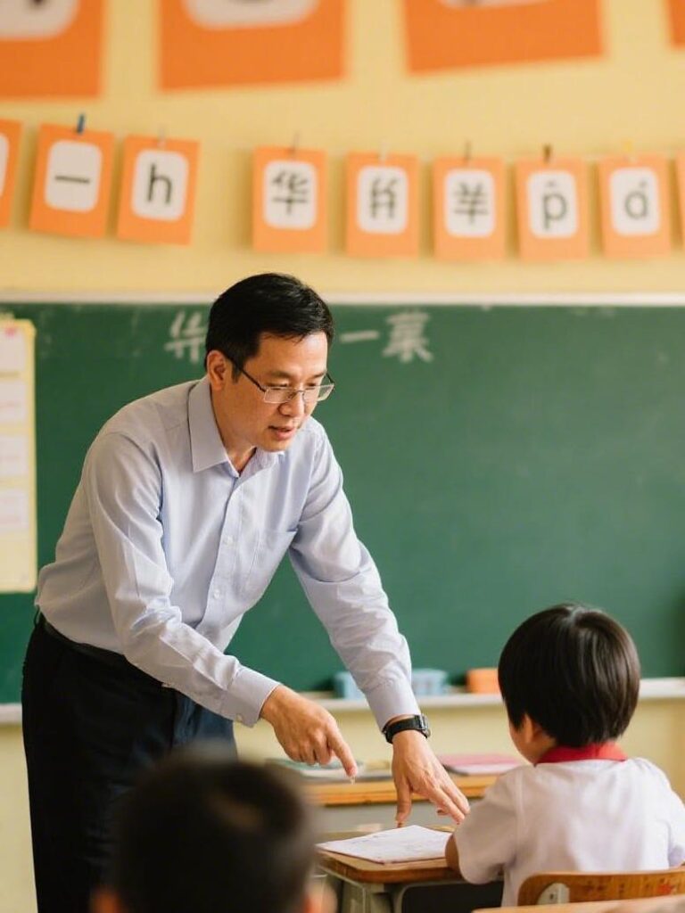 新加坡小一华文拼音补习