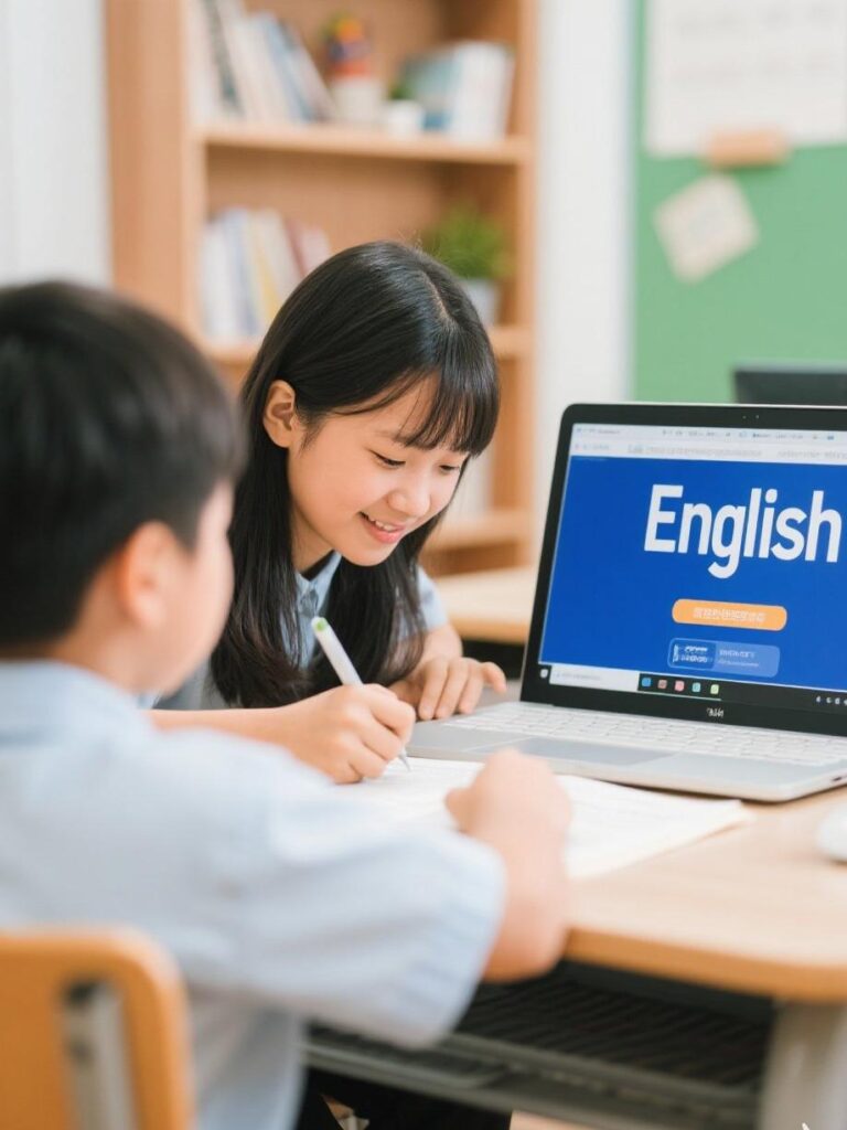 英语学习平台