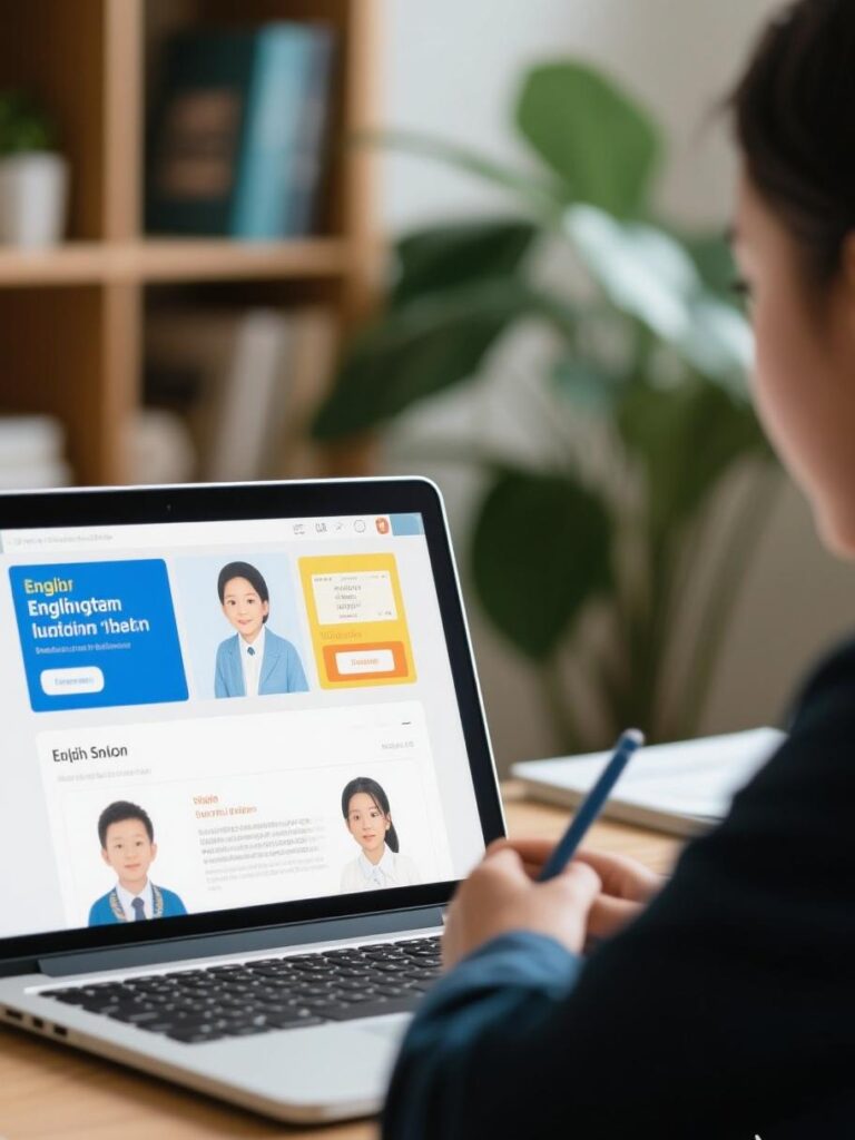 假期密集英語強化課程